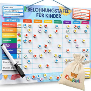 Bild: Edubini Belohnungstafel für Kinder