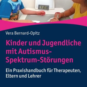 Bild: Buchcover «Kinder und Jugendliche mit Autismus-Spektrum-Störungen»