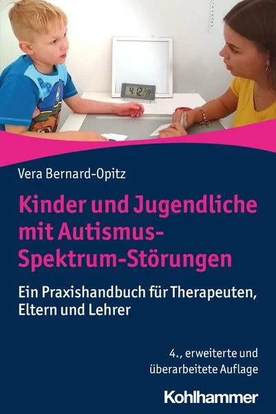 Bild: Buchcover «Kinder und Jugendliche mit Autismus-Spektrum-Störungen»
