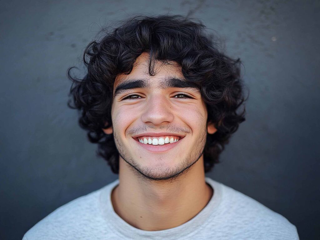 Bild: Portrait von Flavio Huber