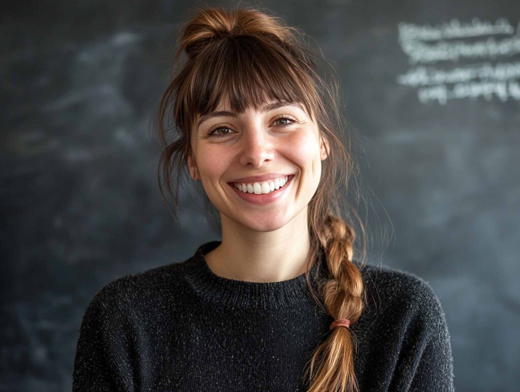 Bild: Portrait von Viviane Maurer